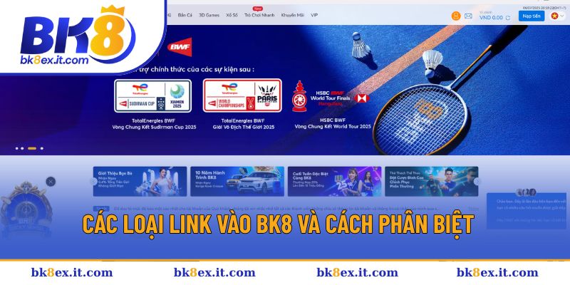 Bật mí các link BK8 và dấu hiệu phân biệt