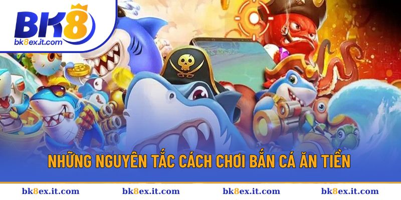 Những nguyên tắc cần thiết trong cách chơi bắn cá ăn tiền