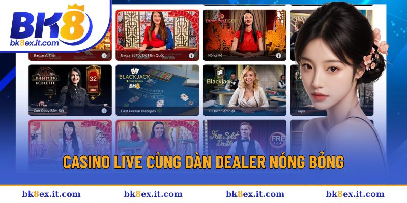 Casino Live nổi tiếng bật nhất Casino Live nổi tiếng bật nhất