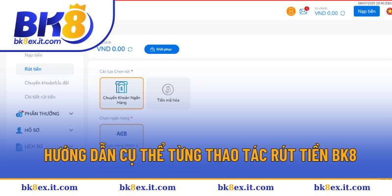Chi tiết các thao tác tiến hành tạo lệnh