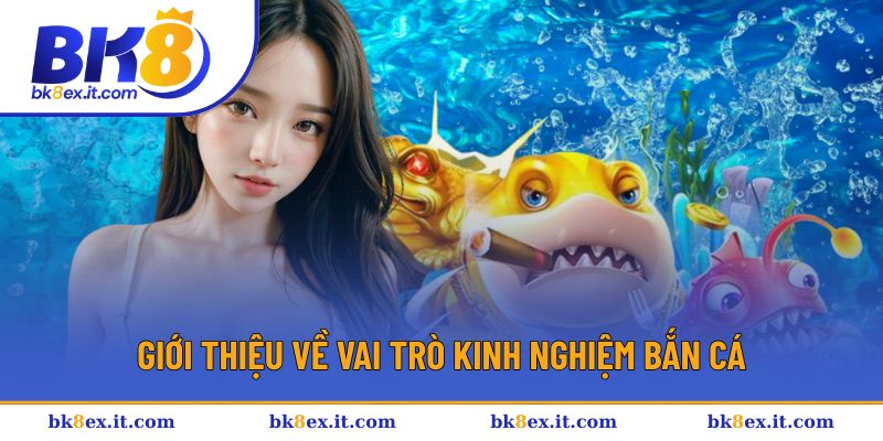 Giới thiệu về vai trò quan trọng kinh nghiệm bắn cá
