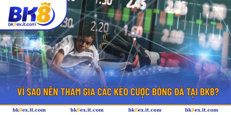 Nên tham gia tại BK8 để tận hưởng ưu điểm vượt trội