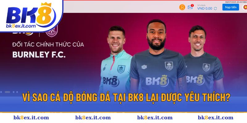 Lợi thế giúp cá độ bóng đá được ưa thích