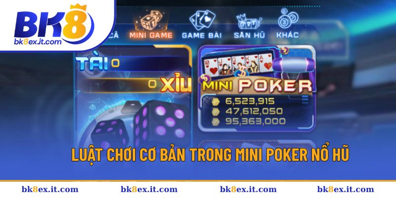 Luật chơi cơ bản và rất đơn giản cho người mới