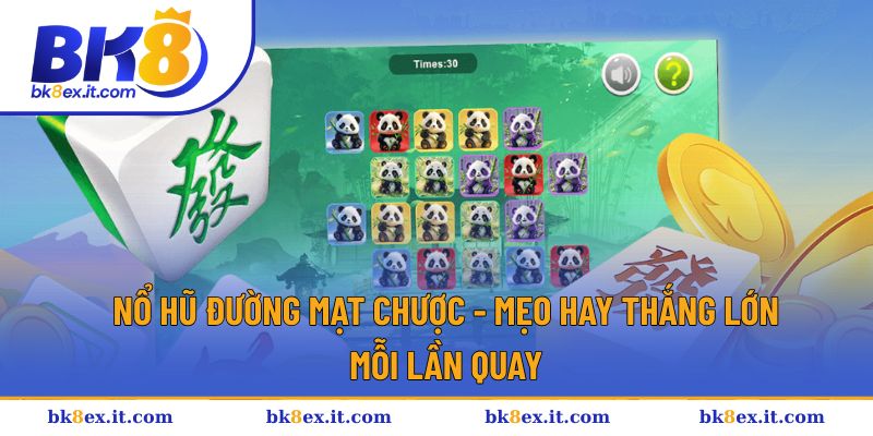 nổ hũ đường mạt chược