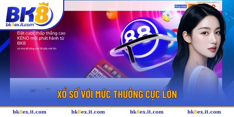 Sảnh game xổ số chứa đựng nhiều thưởng lớn Sảnh game xổ số chứa đựng nhiều thưởng lớn