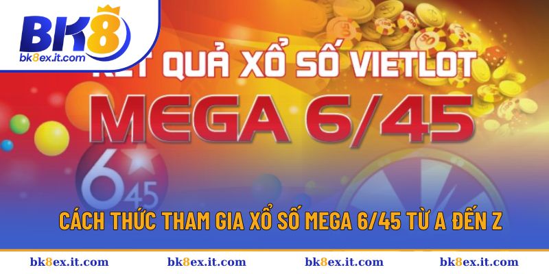 Hướng dẫn cùng chơi xổ số Mega đơn giản