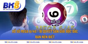 Xổ số Mega 6/45