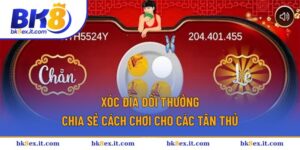 Xóc đĩa đổi thưởng